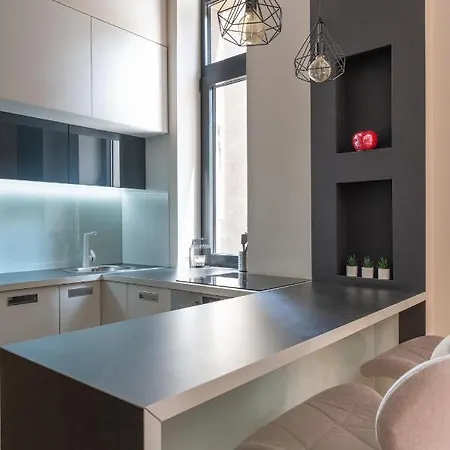 Lux Apartment In City Center Belgrad Dış mekan fotoğraf