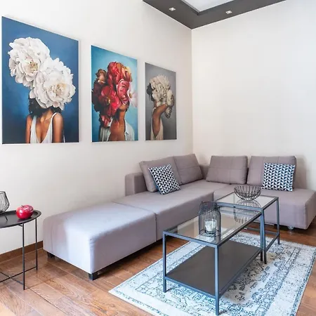 Lux Apartment In City Center Belgrad Dış mekan fotoğraf