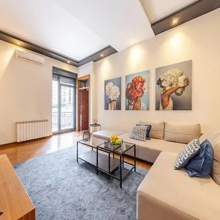 Lux Apartment In City Center Belgrad Dış mekan fotoğraf